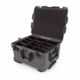 Nanuk 960 Hard Case w/ Padded Divider, Graphite, 960S-020GP-0A0