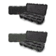 Nanuk 985 Hard Gun Case w/Foam AR, 39.7in, Black, Olive