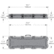Nanuk 995 Case with Foam Insert for RTK Matrice 300/P4, Black, 995S-081BK-0A0-19049