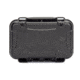 Nanuk Case 225 w/Card Holder, Black, Small, 225S-000BK-0H0