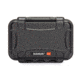 Nanuk Case 225 w/Card Holder, Black, Small, 225S-000BK-0H0