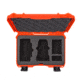 Nanuk Case 909 w/foam insert for DJI Mavic Mini, Orange, Small, 909-MAVM3