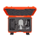 Nanuk Case 909 w/foam insert for DJI Mavic Mini, Orange, Small, 909-MAVM3