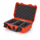 Nanuk Case 909 w/foam insert for DJI Mavic Mini, Orange, Small, 909-MAVM3
