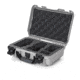 Nanuk Case 909 w/foam insert for DJI Mavic Mini, Silver, Small, 909-MAVM5