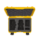 Nanuk Case 909 w/foam insert for DJI Mavic Mini, Yellow, Small, 909-MAVM4