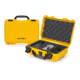 Nanuk Case 909 w/foam insert for DJI Mavic Mini, Yellow, Small, 909-MAVM4