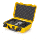 Nanuk Case 909 w/foam insert for DJI Mavic Mini, Yellow, Small, 909-MAVM4