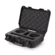 Nanuk Case 909 w/foam insert for DJI Osmo Action, Black, Small, 909-ACTION1