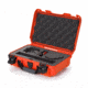 Nanuk Case 909 w/foam insert for DJI Osmo Action, Orange, Small, 909-ACTION3
