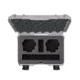 Nanuk Case 909 w/foam insert for DJI Osmo Action, Silver, Small, 909-ACTION5