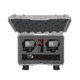 Nanuk Case 909 w/foam insert for DJI Osmo Action, Silver, Small, 909-ACTION5
