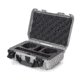Nanuk Case 909 w/foam insert for DJI Osmo Action, Silver, Small, 909-ACTION5