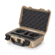 Nanuk Case 909 w/foam insert for DJI Osmo Action, Tan, Small, 909-ACTION0
