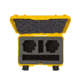 Nanuk Case 909 w/foam insert for DJI Osmo Action, Yellow, Small, 909-ACTION4