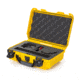 Nanuk Case 909 w/foam insert for DJI Osmo Action, Yellow, Small, 909-ACTION4