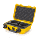 Nanuk Case 909 w/foam insert for DJI Osmo Action, Yellow, Small, 909-ACTION4