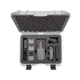 Nanuk Case 920 w/foam insert for DJI Mavic 2PZ, Silver, Medium, 920S-080SV-0A0-18204