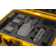 Nanuk Case 920 w/foam insert for DJI Mavic 2PZ, Yellow, Medium, 920S-080YL-0A0-18204