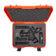 Nanuk Case 923 w/foam insert for Ronin-S, Orange, Medium, 923-RONS3