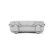 Nanuk Case 923 w/foam insert for Ronin-S, Silver, Medium, 923-RONS5