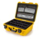 Nanuk Case 930 w/lid org. w/divider, Yellow, Large, 930S-060YL-0A0