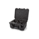 Nanuk Case 933 w/foam insert for DJI P4 RTK, Black, Large, 933-DJIP4RTK1