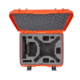 Nanuk Case 933 w/foam insert for DJI P4 RTK, Orange, Large, 933-DJIP4RTK3