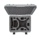 Nanuk Case 933 w/foam insert for DJI P4 RTK, Silver, Large, 933-DJIP4RTK5