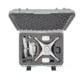 Nanuk Case 933 w/foam insert for DJI P4 RTK, Silver, Large, 933-DJIP4RTK5