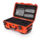 Nanuk Case 935 w/lid org./divider, Orange, Large, 935S-060OR-0A0