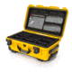 Nanuk Case 935 w/lid org./divider, Yellow, Large, 935S-060YL-0A0
