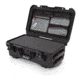 Nanuk 935 Protective Case w/ Cubed Foam / Lid Organizer, Black, Large, 935S-050BK-0A0
