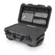 Nanuk 935 Protective Case w/ Cubed Foam / Lid Organizer, Graphite, Large, 935S-050GP-0A0