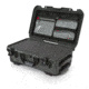 Nanuk 935 Protective Case w/ Cubed Foam / Lid Organizer, Olive, Large, 935S-050OL-0A0