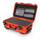 Nanuk 935 Protective Case w/ Cubed Foam / Lid Organizer, Orange, Large, 935S-050OR-0A0