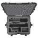 Nanuk Case 945 w/foam insert for Crane 3, Black, Large, 945-CRA31