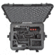 Nanuk Case 945 w/foam insert for Crane 3, Black, Large, 945-CRA31