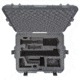 Nanuk Case 945 w/foam insert for Crane 3, Graphite, Large, 945-CRA37