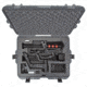 Nanuk Case 945 w/foam insert for Crane 3, Graphite, Large, 945-CRA37