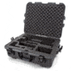 Nanuk Case 945 w/foam insert for Crane 3, Graphite, Large, 945-CRA37