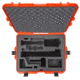 Nanuk Case 945 w/foam insert for Crane 3, Orange, Large, 945-CRA33