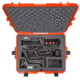 Nanuk Case 945 w/foam insert for Crane 3, Orange, Large, 945-CRA33
