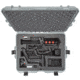 Nanuk Case 945 w/foam insert for Crane 3, Silver, Large, 945-CRA35