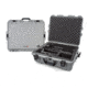 Nanuk Case 945 w/foam insert for Crane 3, Silver, Large, 945-CRA35