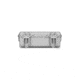 Nanuk Case 945 w/foam insert for Crane 3, Silver, Large, 945-CRA35
