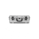 Nanuk Case 945 w/foam insert for Crane 3, Silver, Large, 945-CRA35