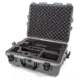 Nanuk Case 945 w/foam insert for Crane 3, Silver, Large, 945-CRA35