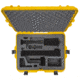 Nanuk Case 945 w/foam insert for Crane 3, Yellow, Large, 945-CRA34