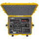 Nanuk Case 945 w/foam insert for Crane 3, Yellow, Large, 945-CRA34